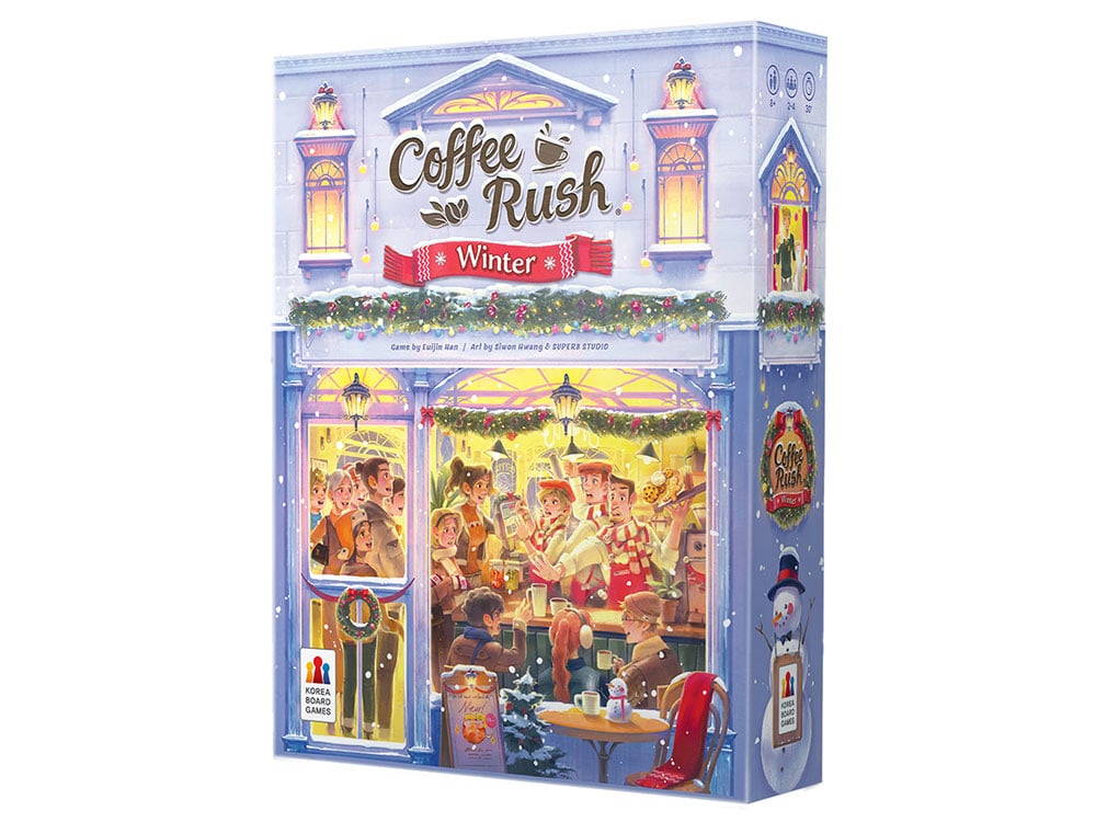 Coffee Rush: Winter Gallery Image 1