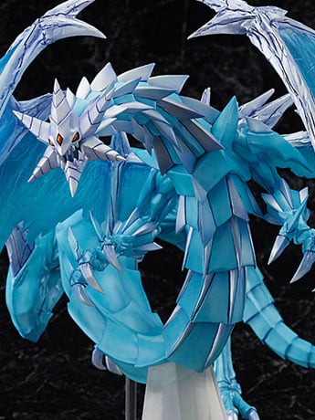 Yu-Gi-Oh! Monster Figure Collection Brionac, Dragon of the Ice Barrier Figure Gallery Image 2