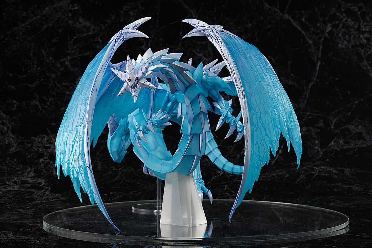 Yu-Gi-Oh! Monster Figure Collection Brionac, Dragon of the Ice Barrier Figure Gallery Image 3