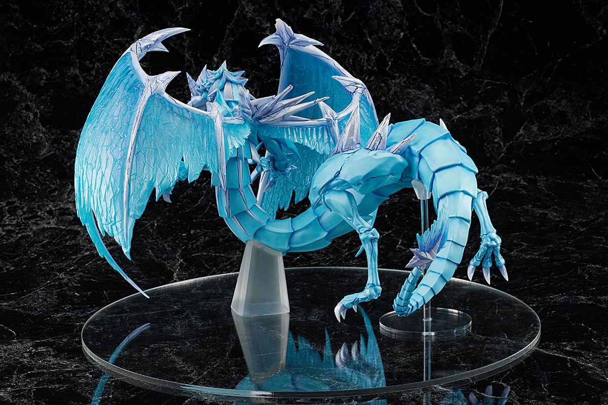 Yu-Gi-Oh! Monster Figure Collection Brionac, Dragon of the Ice Barrier Figure Gallery Image 4