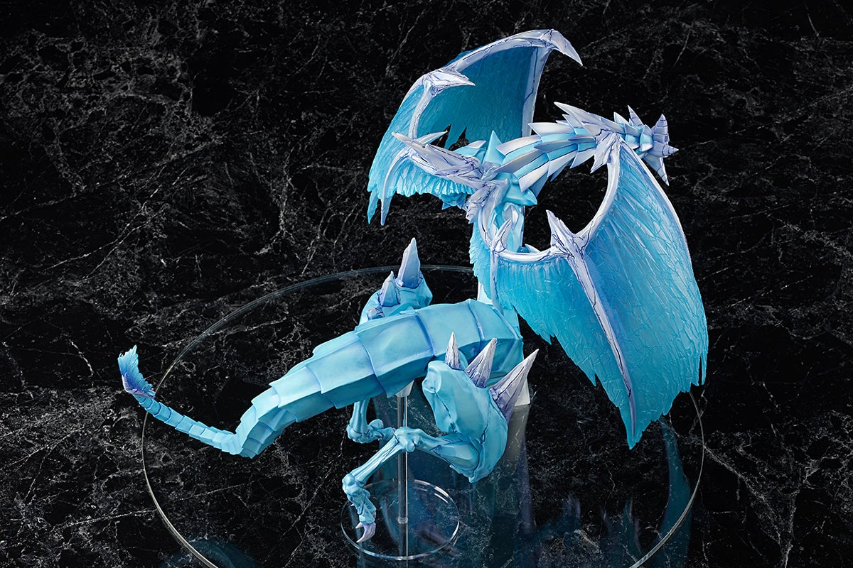 Yu-Gi-Oh! Monster Figure Collection Brionac, Dragon of the Ice Barrier Figure Gallery Image 5