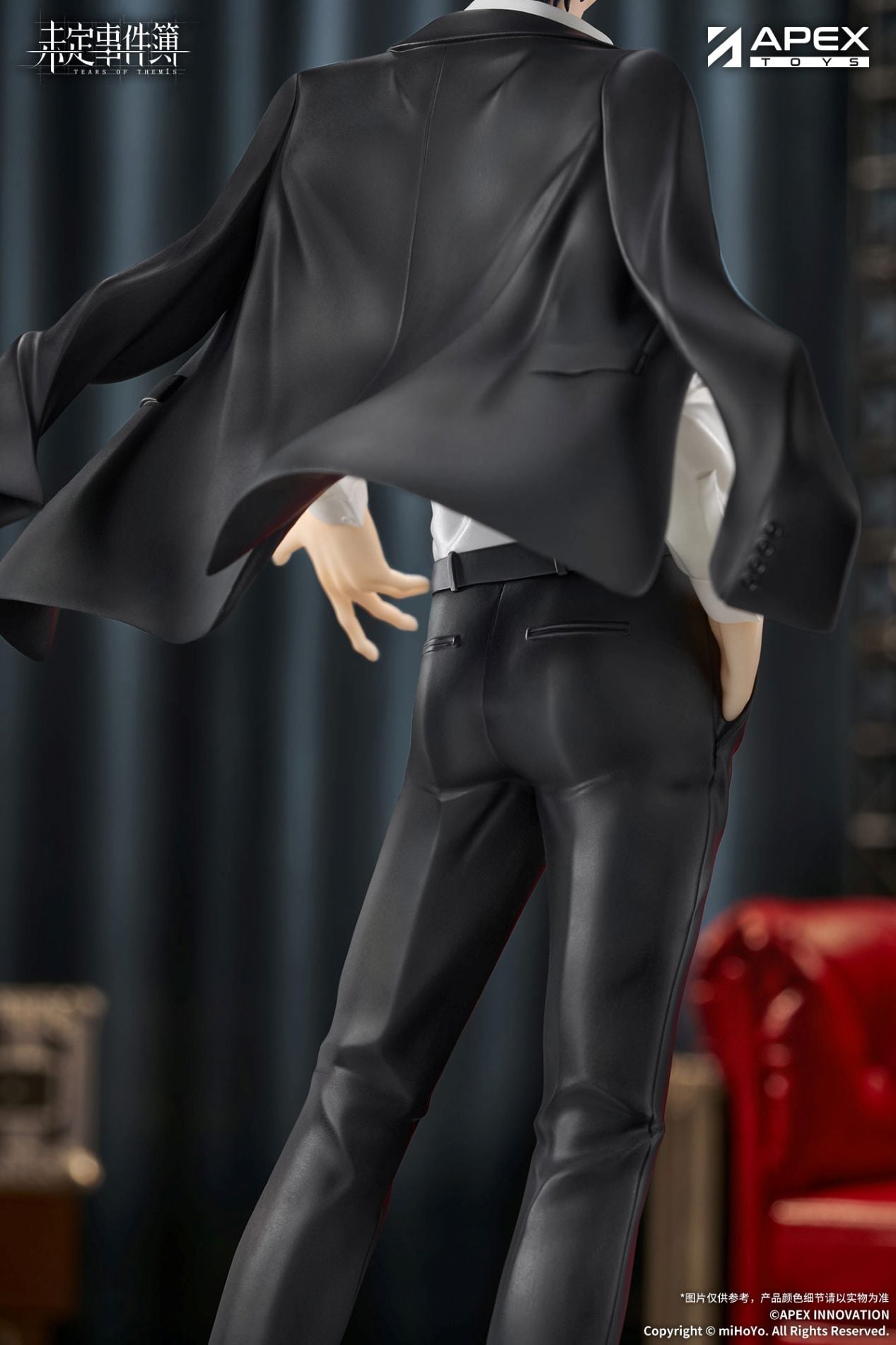 Tears of Themis Marius von Hagen 1/8 Scale Figure (With Bonus) Gallery Image 6