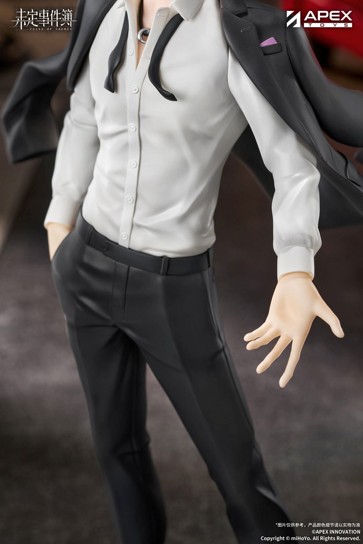 Tears of Themis Marius von Hagen 1/8 Scale Figure (With Bonus) Gallery Image 7