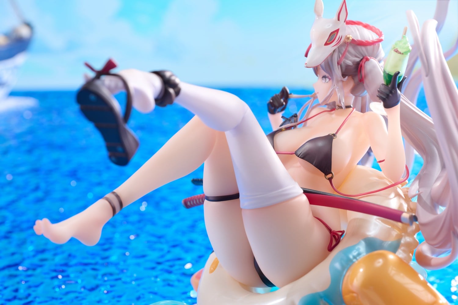 Shimanun Illustration Kuzuko-Chan (Summer Ver.) 1/6 Scale Figure Gallery Image 9