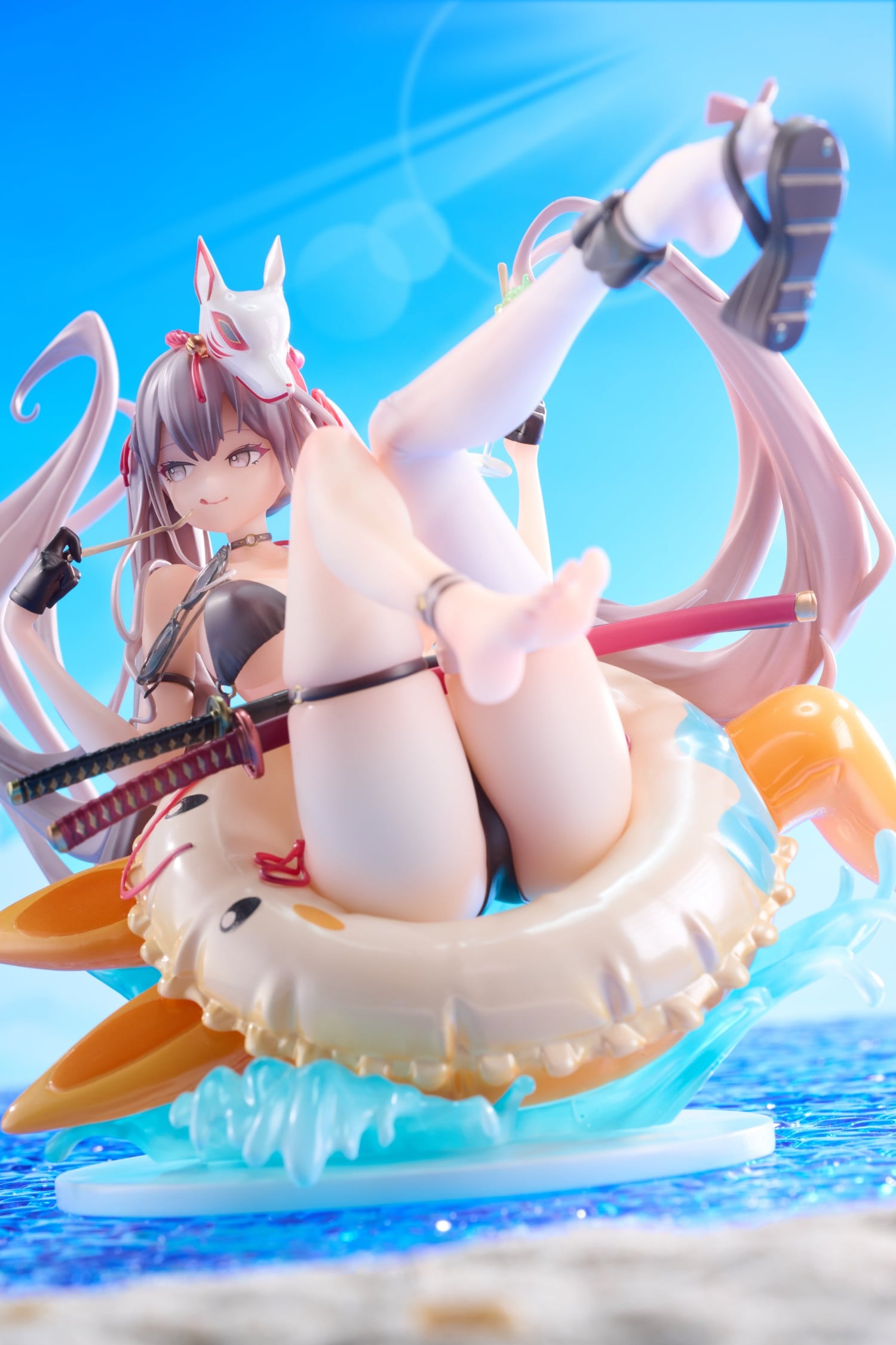 Shimanun Illustration Kuzuko-Chan (Summer Ver.) 1/6 Scale Figure Gallery Image 12