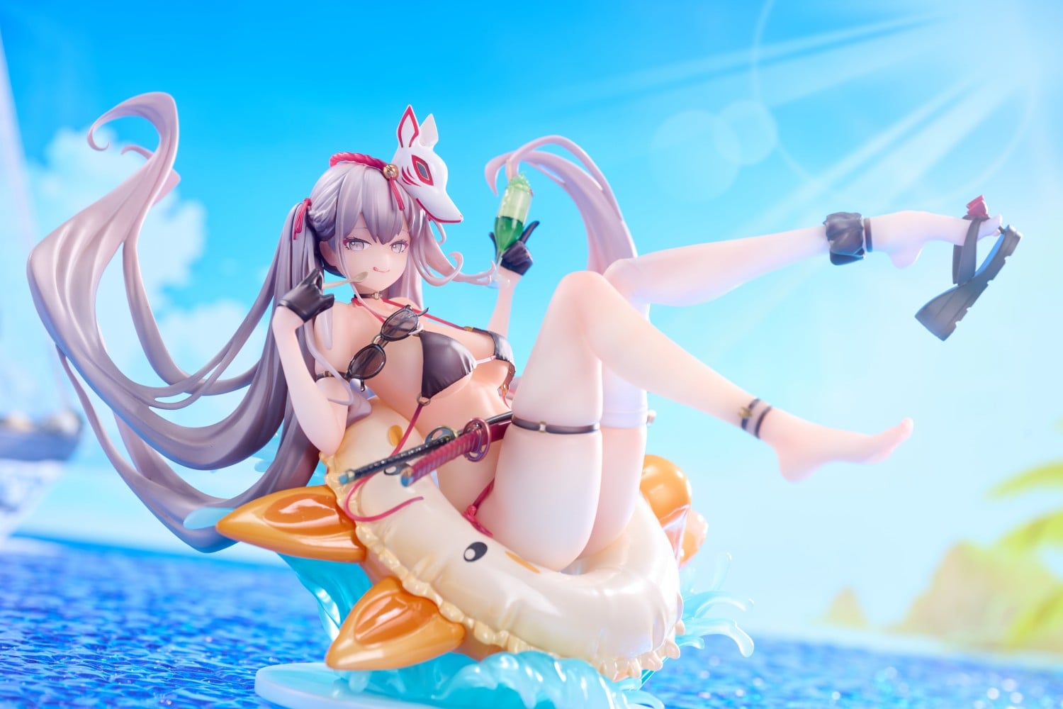 Shimanun Illustration Kuzuko-Chan (Summer Ver.) 1/6 Scale Figure Gallery Image 4