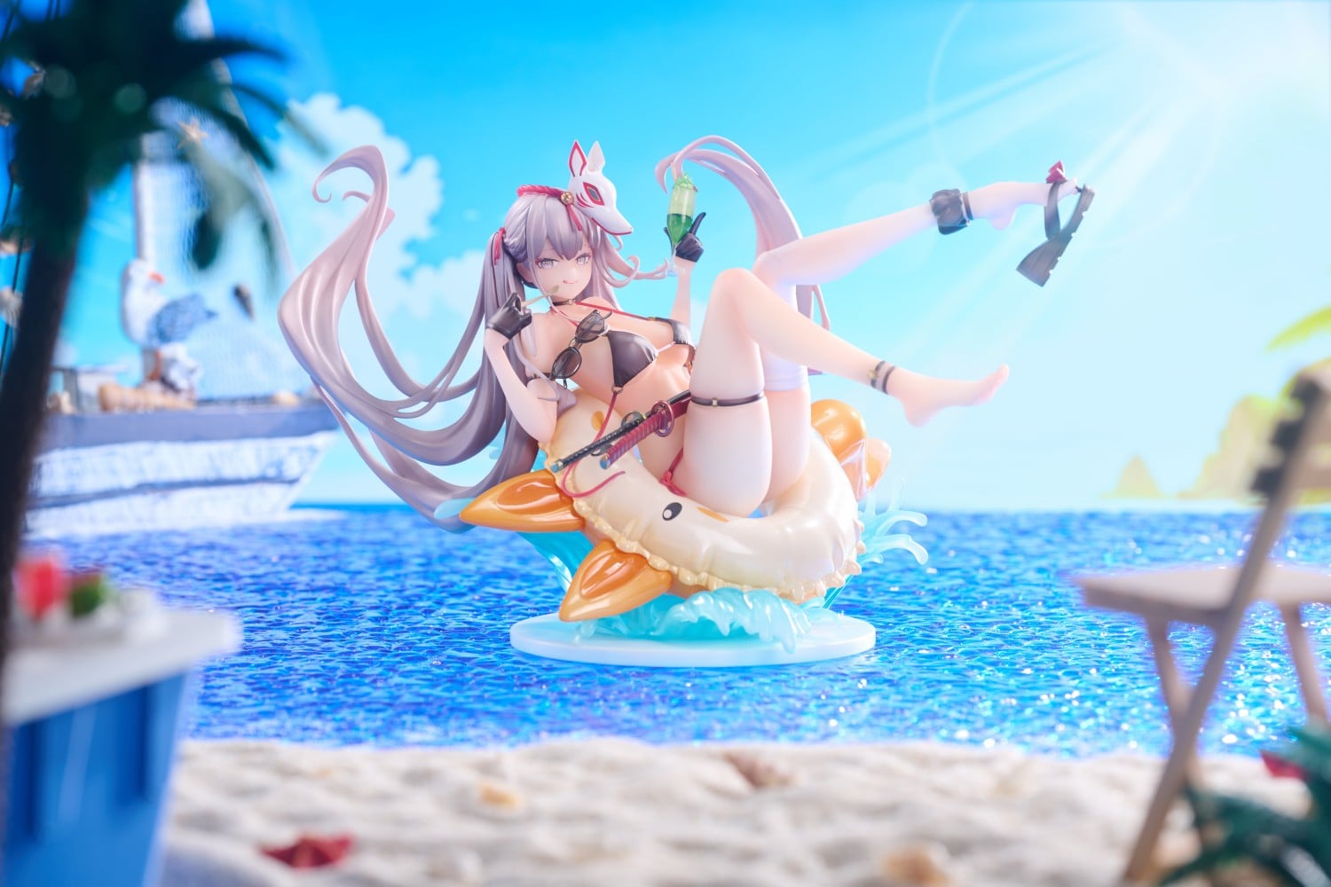 Shimanun Illustration Kuzuko-Chan (Summer Ver.) 1/6 Scale Figure Gallery Image 3