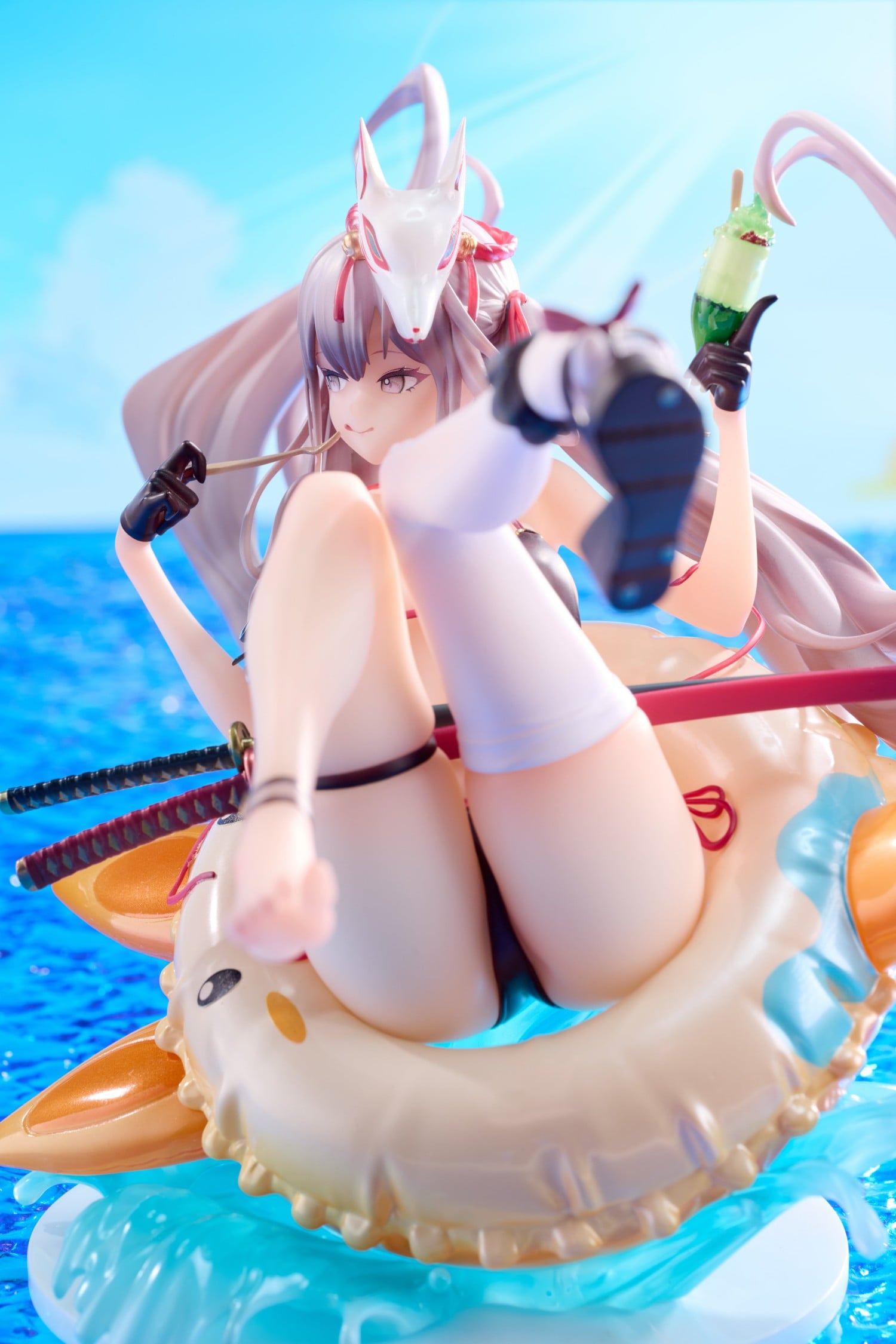 Shimanun Illustration Kuzuko-Chan (Summer Ver.) 1/6 Scale Figure Gallery Image 11