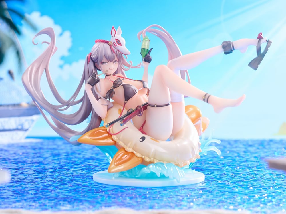 Shimanun Illustration Kuzuko-Chan (Summer Ver.) 1/6 Scale Figure Gallery Image 1