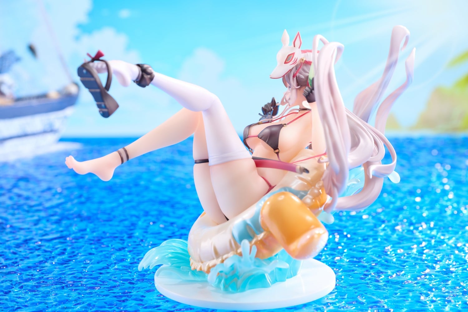 Shimanun Illustration Kuzuko-Chan (Summer Ver.) 1/6 Scale Figure Gallery Image 8