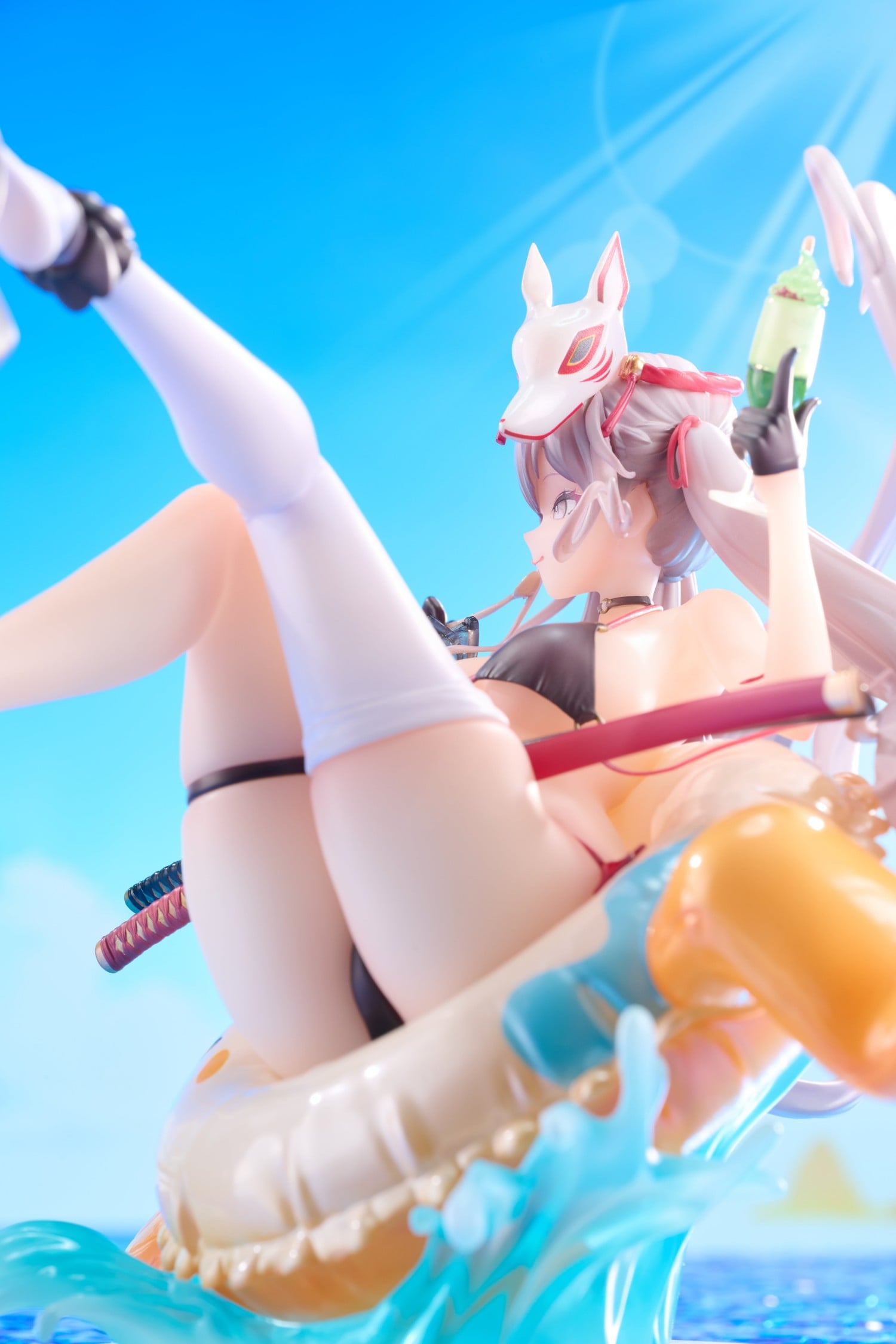 Shimanun Illustration Kuzuko-Chan (Summer Ver.) 1/6 Scale Figure Gallery Image 7