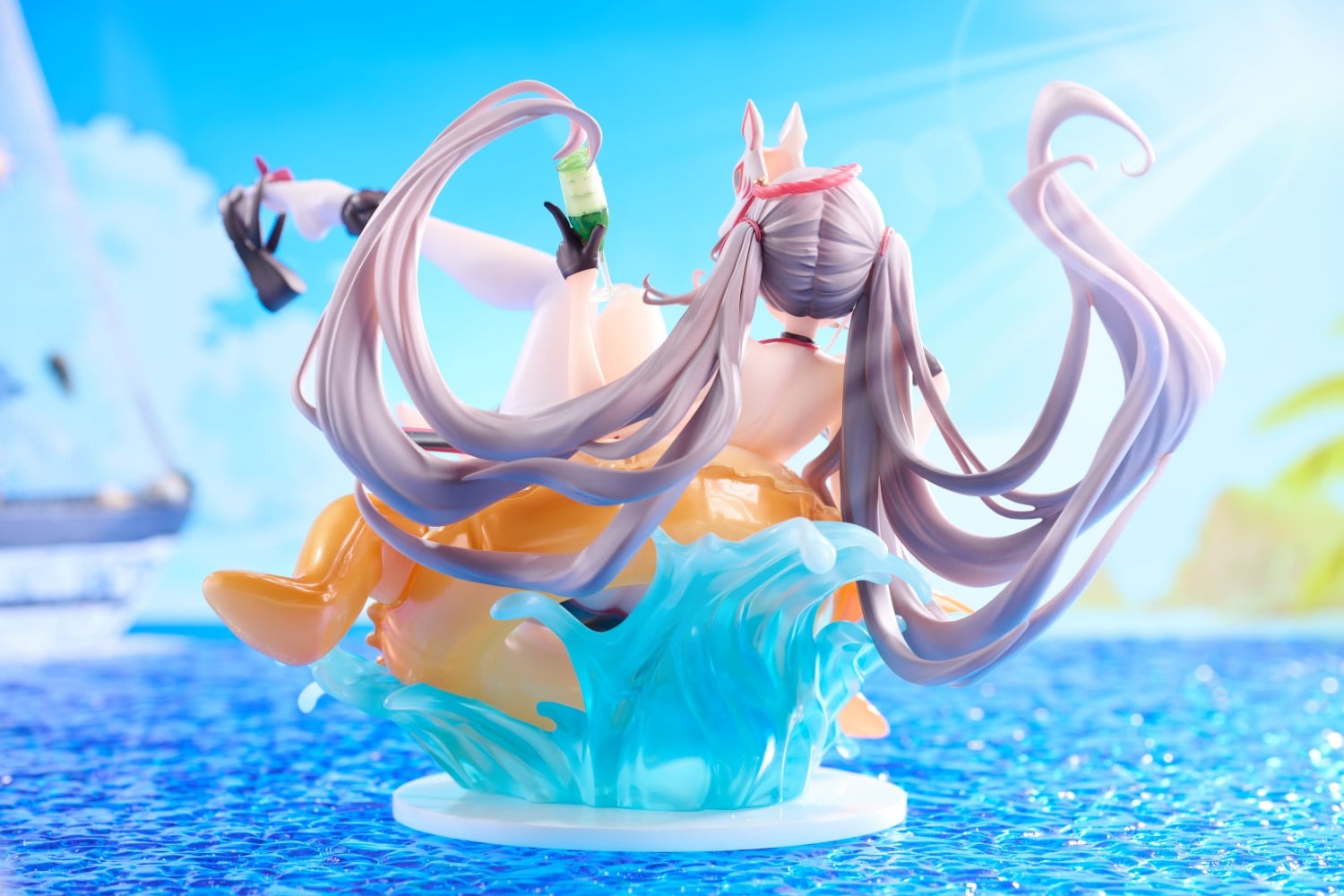 Shimanun Illustration Kuzuko-Chan (Summer Ver.) 1/6 Scale Figure Gallery Image 5