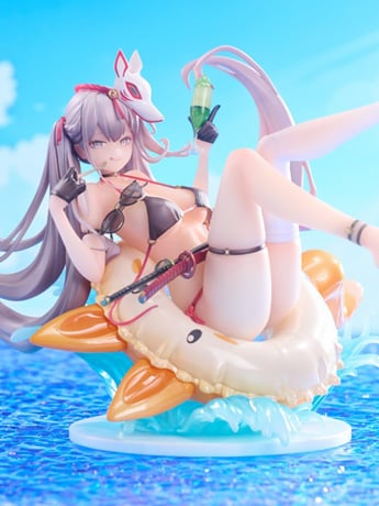 Image of Shimanun Illustration Kuzuko-Chan (Summer Ver.) 1/6 Scale Figure