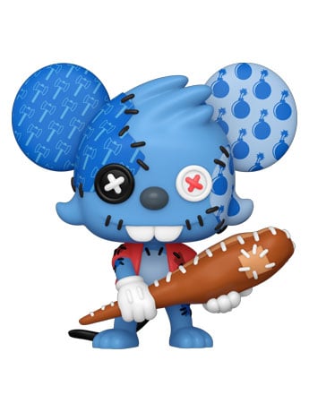The Simpsons Pop! Television #1945 Patchwork Itchy Gallery Image 2