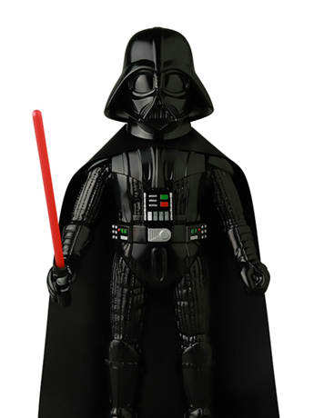 Star Wars Retro Sofubi Collection Darth Vader Figure Gallery Image 2