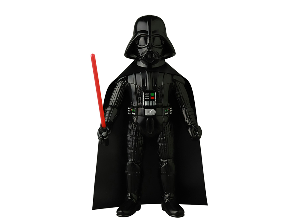 Star Wars Retro Sofubi Collection Darth Vader Figure Gallery Image 1