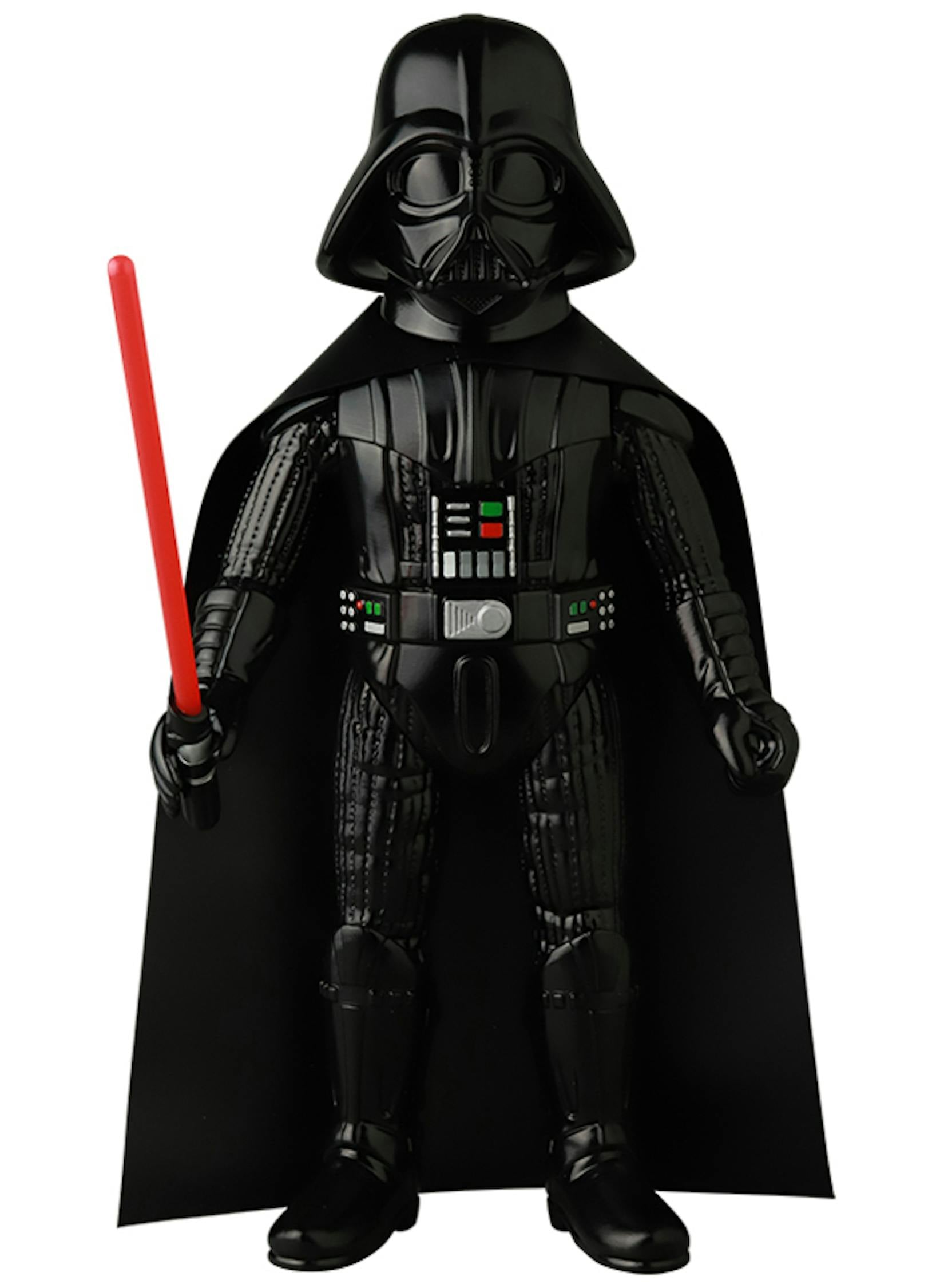 Star Wars Retro Sofubi Collection Darth Vader Figure Gallery Image 3