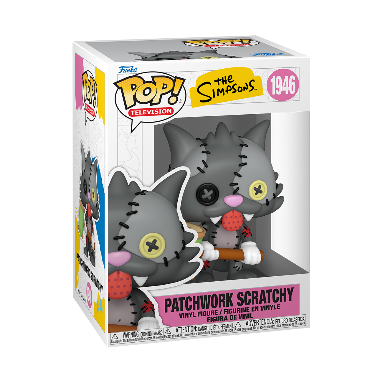 The Simpsons Pop! Television #1946 Patchwork Scratchy Gallery Image 3