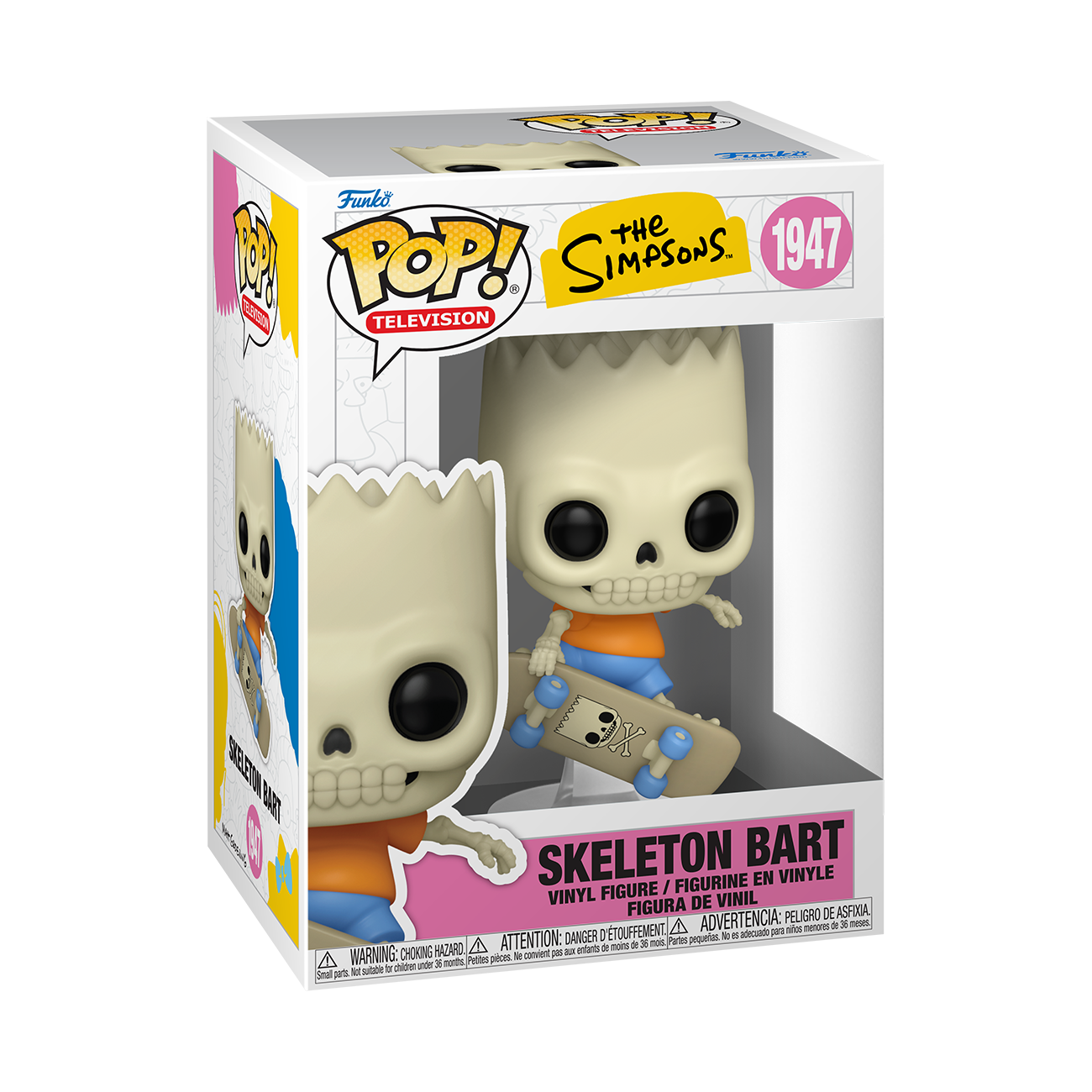 The Simpsons Pop! Television #1947 Skeleton Bart Gallery Image 3