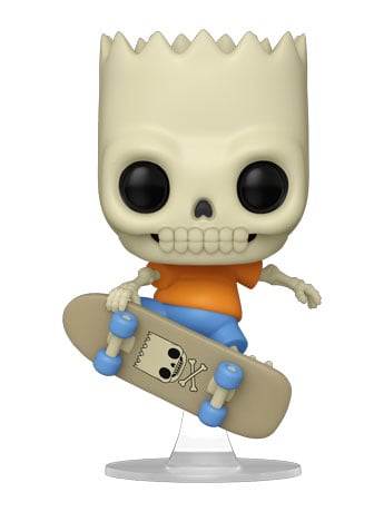 The Simpsons Pop! Television #1947 Skeleton Bart Gallery Image 2