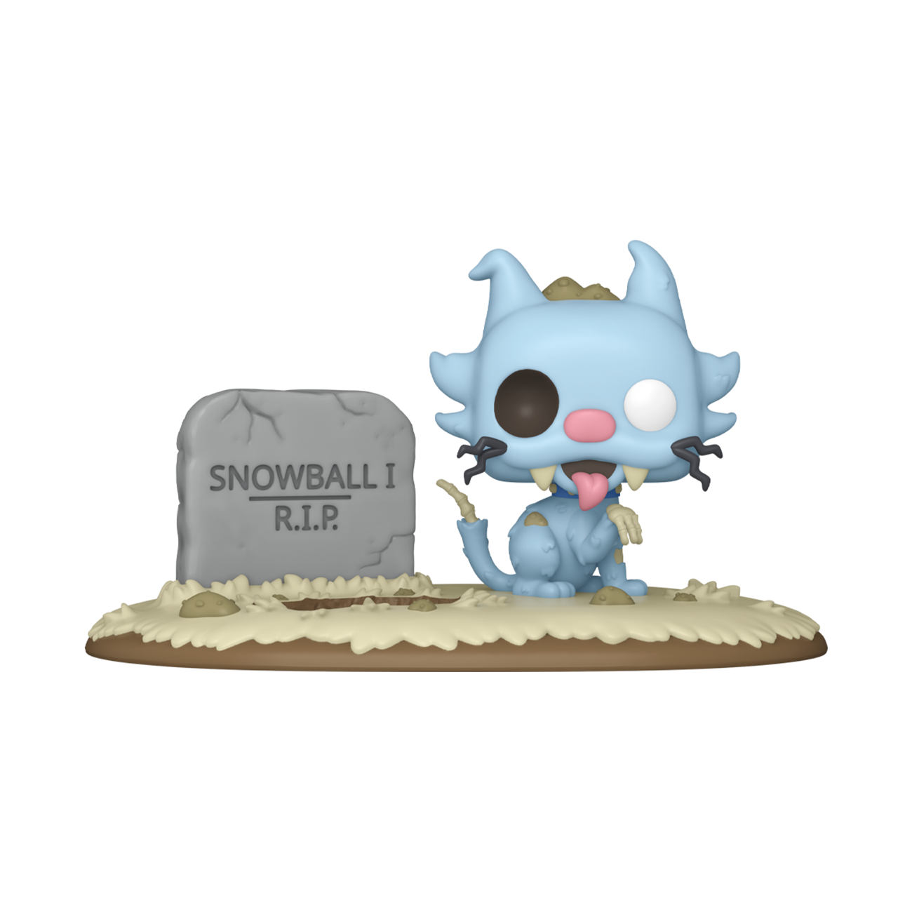 The Simpsons Pop! Deluxe #1949 Zombie Snowball Gallery Image 4