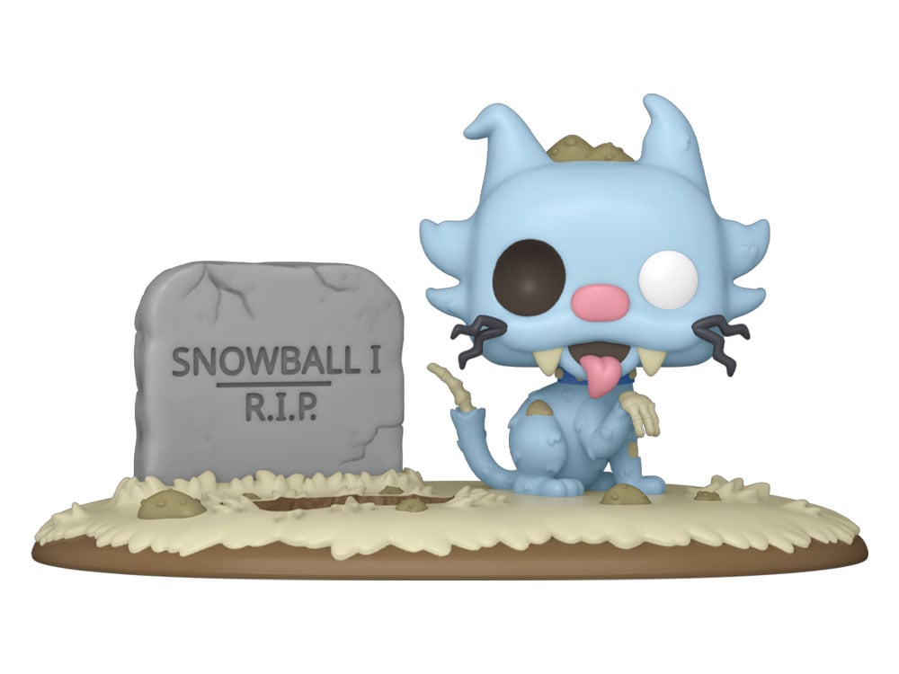 The Simpsons Pop! Deluxe #1949 Zombie Snowball Gallery Image 1