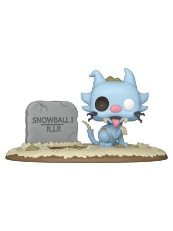 The Simpsons Pop! Deluxe #1949 Zombie Snowball Gallery Image 2
