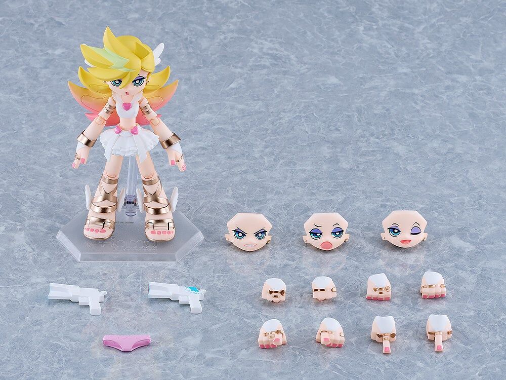New Panty & Stocking with Garterbelt figma No.706 Panty (Angel Ver.) Action Figure Gallery Image 8