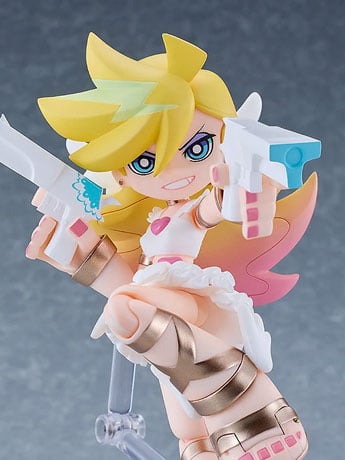 Image of New Panty & Stocking with Garterbelt figma No.706 Panty (Angel Ver.) Action Figure