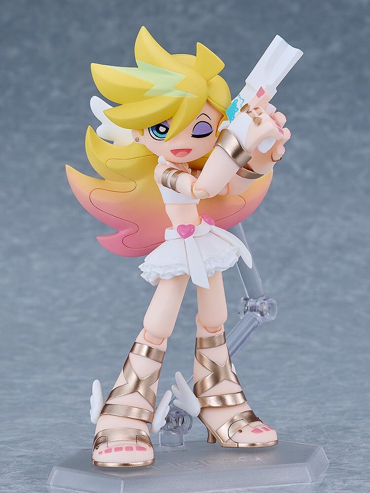 New Panty & Stocking with Garterbelt figma No.706 Panty (Angel Ver.) Action Figure Gallery Image 4