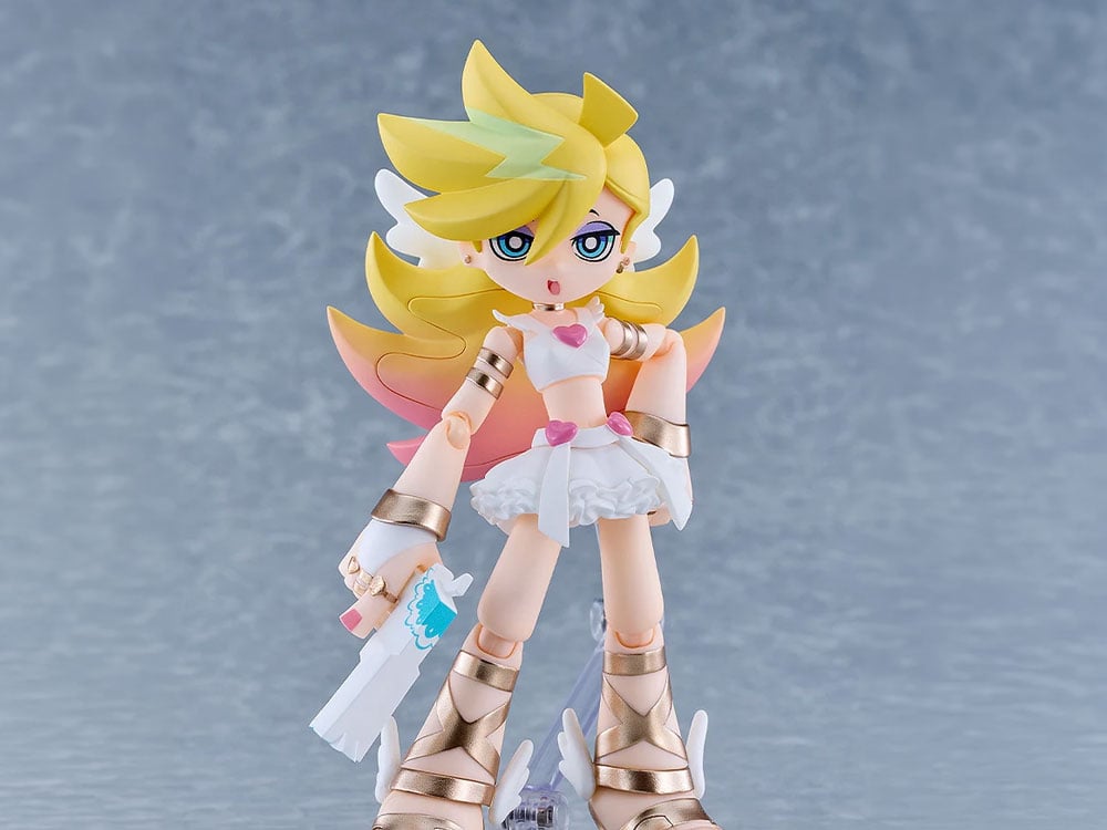 New Panty & Stocking with Garterbelt figma No.706 Panty (Angel Ver.) Action Figure Gallery Image 1