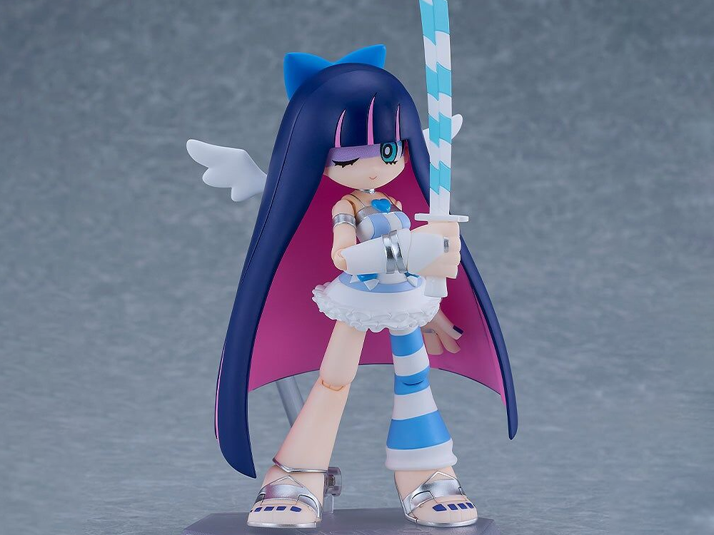 New Panty & Stocking with Garterbelt figma No.707 Stocking (Angel Ver.) Action Figure Gallery Image 1