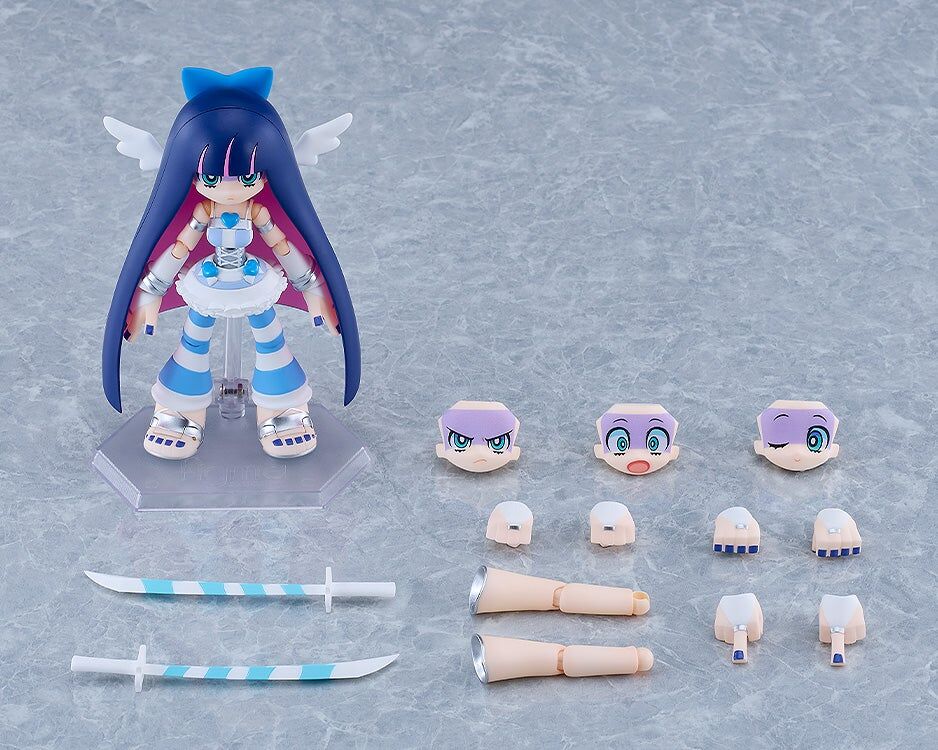 New Panty & Stocking with Garterbelt figma No.707 Stocking (Angel Ver.) Action Figure Gallery Image 8