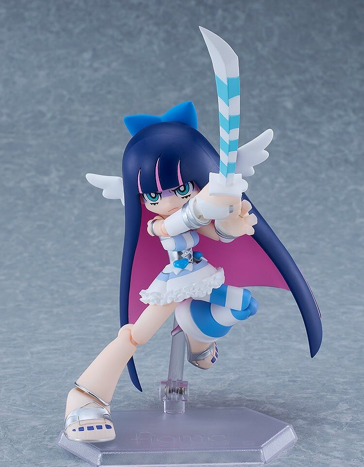 New Panty & Stocking with Garterbelt figma No.707 Stocking (Angel Ver.) Action Figure Gallery Image 7