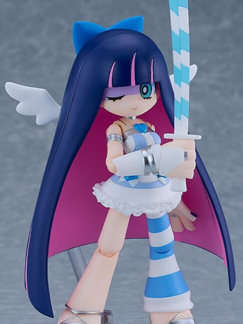 Image of New Panty & Stocking with Garterbelt figma No.707 Stocking (Angel Ver.) Action Figure