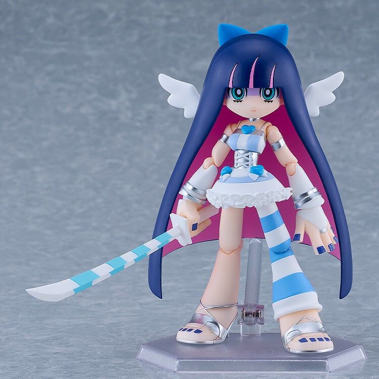 New Panty & Stocking with Garterbelt figma No.707 Stocking (Angel Ver.) Action Figure Gallery Image 4