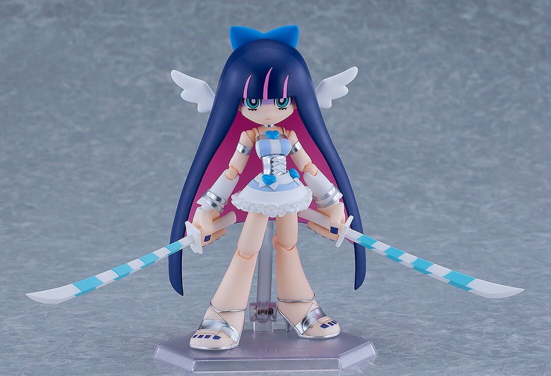 New Panty & Stocking with Garterbelt figma No.706+707 Panty & Stocking (Angel Ver.) Action Figure Set Gallery Image 13