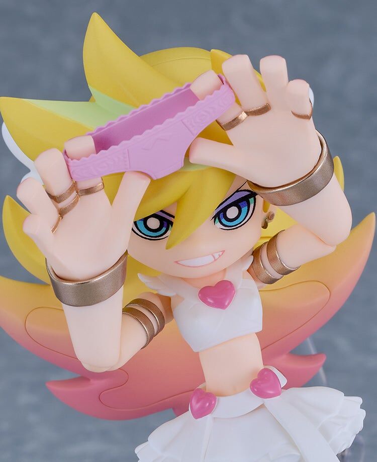 New Panty & Stocking with Garterbelt figma No.706+707 Panty & Stocking (Angel Ver.) Action Figure Set Gallery Image 11
