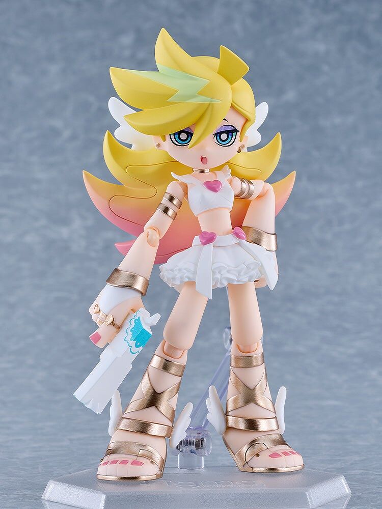 New Panty & Stocking with Garterbelt figma No.706+707 Panty & Stocking (Angel Ver.) Action Figure Set Gallery Image 7