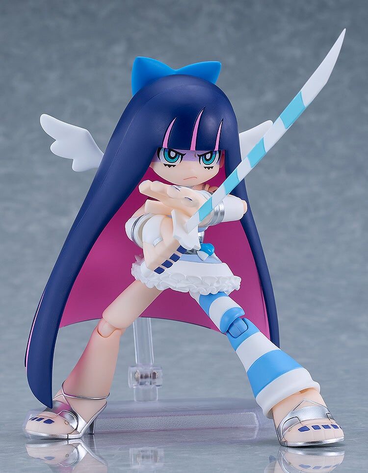 New Panty & Stocking with Garterbelt figma No.706+707 Panty & Stocking (Angel Ver.) Action Figure Set Gallery Image 16