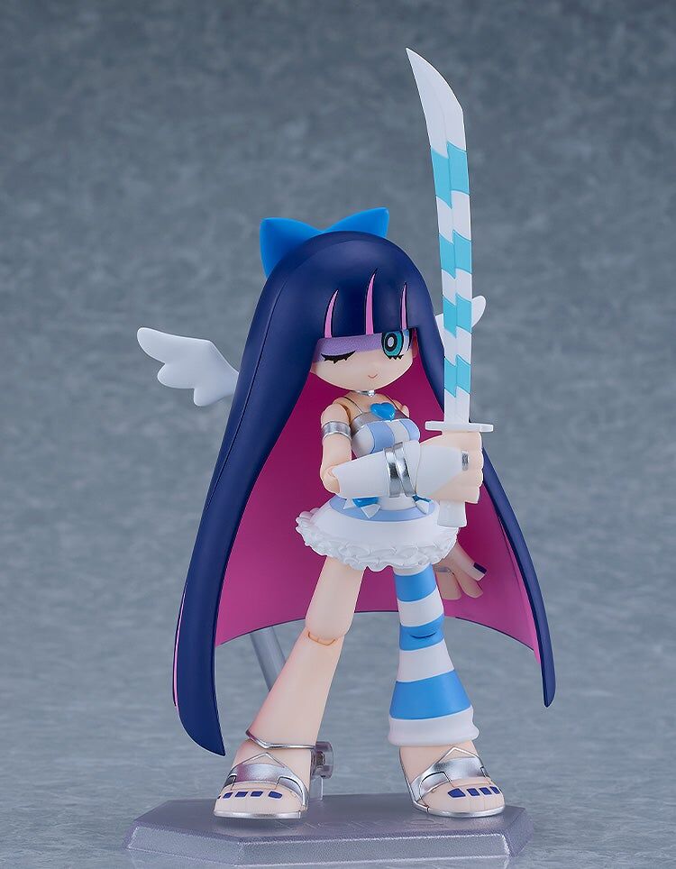 New Panty & Stocking with Garterbelt figma No.706+707 Panty & Stocking (Angel Ver.) Action Figure Set Gallery Image 15