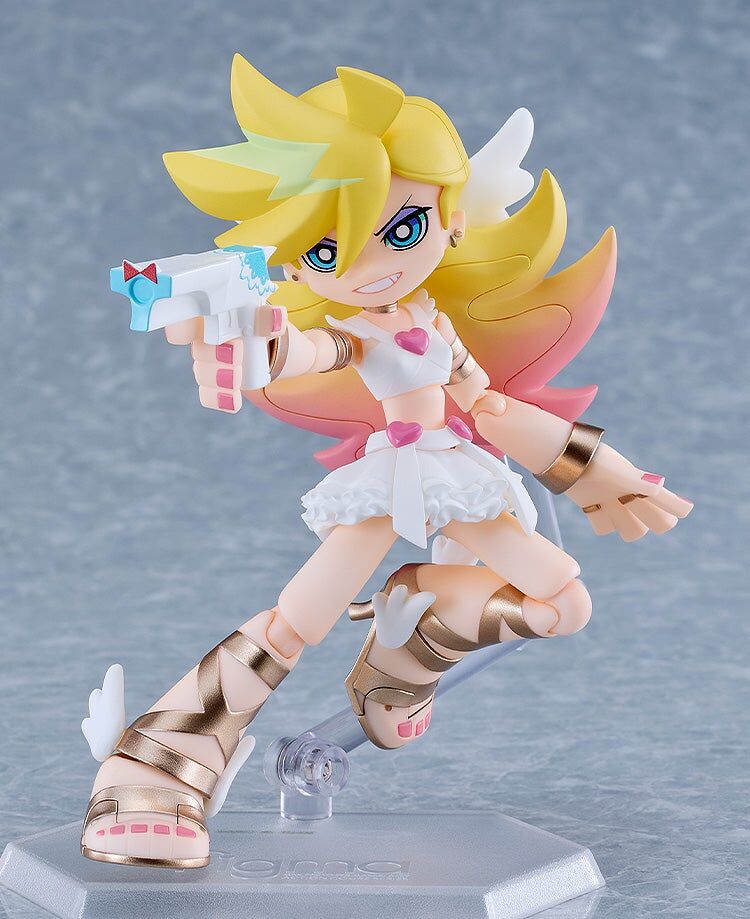 New Panty & Stocking with Garterbelt figma No.706+707 Panty & Stocking (Angel Ver.) Action Figure Set Gallery Image 9