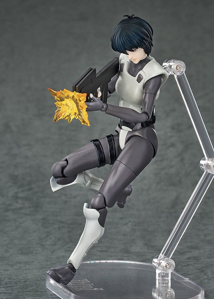 Ghost in the Shell (1995) Hyper Body Motoko Kusanagi (Simple Armored Suit Ver.) Action Figure (Reissue) Gallery Image 13
