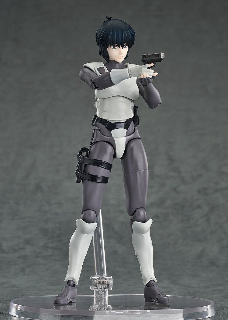Ghost in the Shell (1995) Hyper Body Motoko Kusanagi (Simple Armored Suit Ver.) Action Figure (Reissue) Gallery Image 11