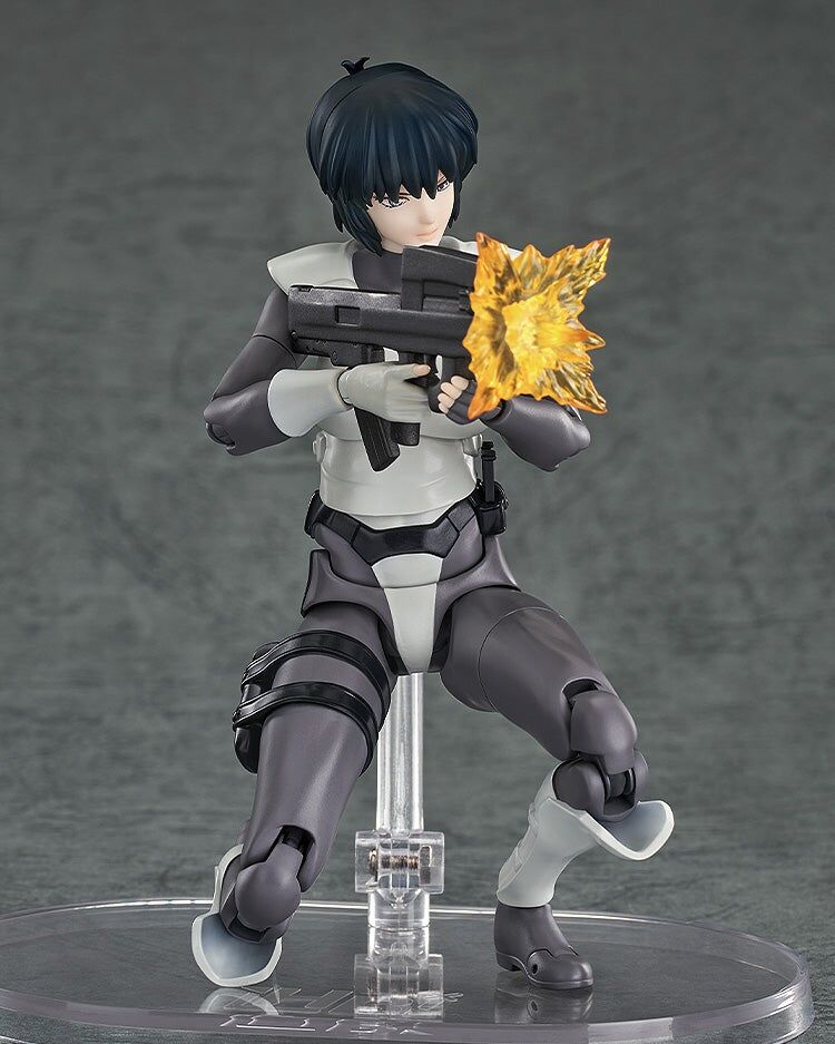 Ghost in the Shell (1995) Hyper Body Motoko Kusanagi (Simple Armored Suit Ver.) Action Figure (Reissue) Gallery Image 12