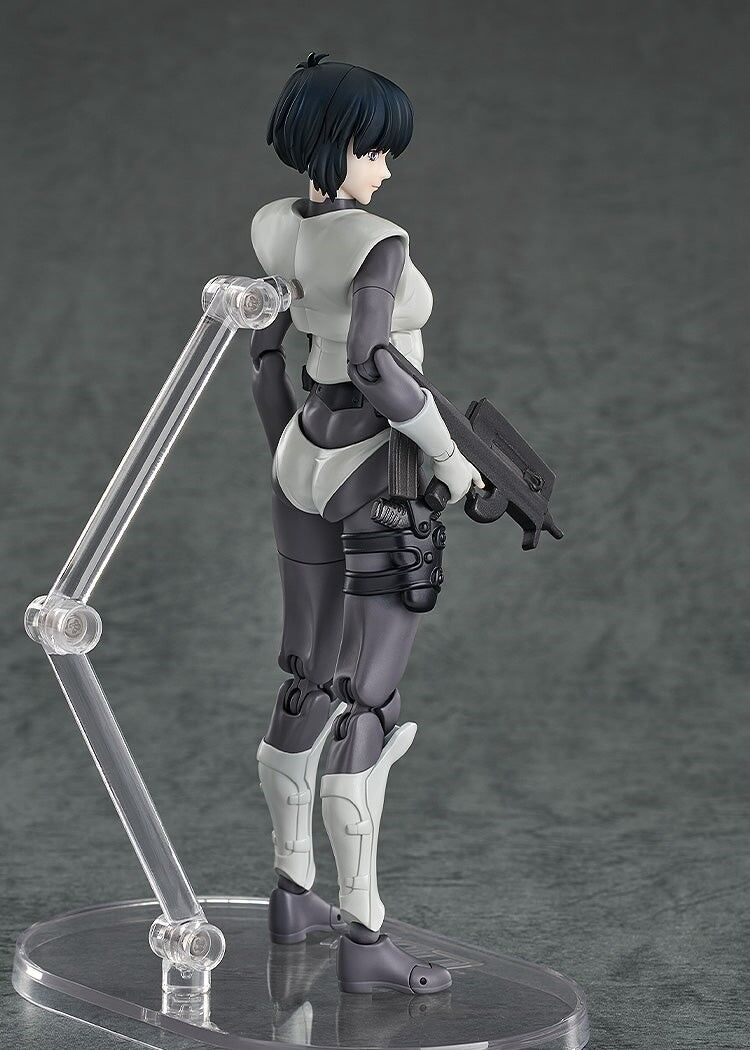 Ghost in the Shell (1995) Hyper Body Motoko Kusanagi (Simple Armored Suit Ver.) Action Figure (Reissue) Gallery Image 10