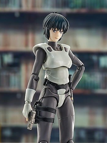 Image of Ghost in the Shell (1995) Hyper Body Motoko Kusanagi (Simple Armored Suit Ver.) Action Figure (Reissue)