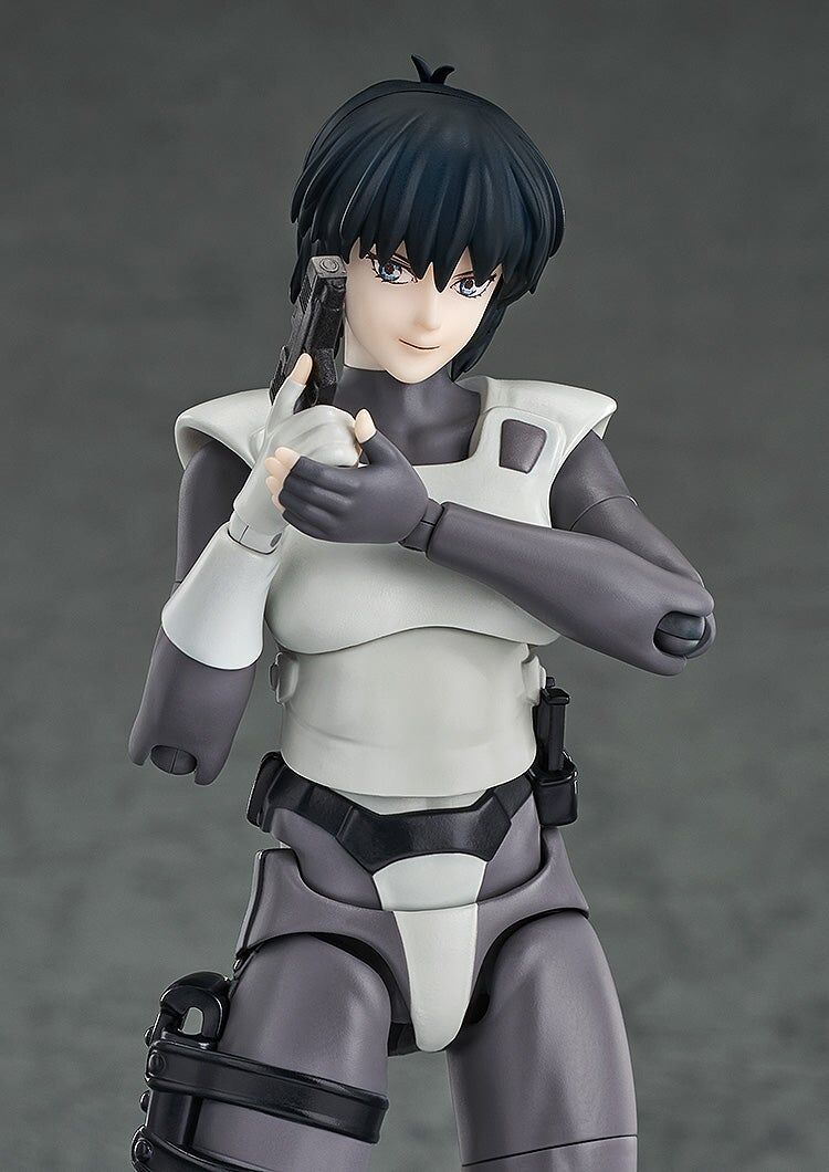 Ghost in the Shell (1995) Hyper Body Motoko Kusanagi (Simple Armored Suit Ver.) Action Figure (Reissue) Gallery Image 15