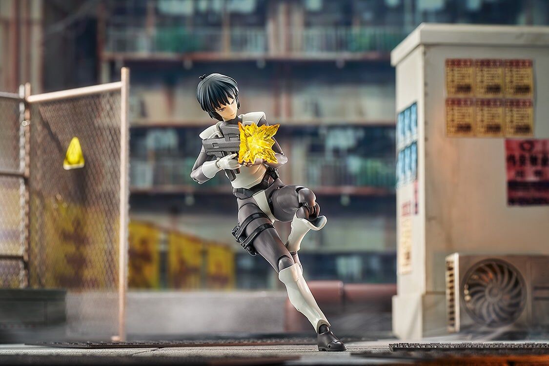 Ghost in the Shell (1995) Hyper Body Motoko Kusanagi (Simple Armored Suit Ver.) Action Figure (Reissue) Gallery Image 5