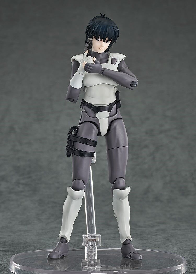 Ghost in the Shell (1995) Hyper Body Motoko Kusanagi (Simple Armored Suit Ver.) Action Figure (Reissue) Gallery Image 9